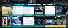 Load image into Gallery viewer, XTOOL D8W Bluetooth Diagnostic Tool Automotive Scanner ECU Coding Key Programming Topology Map 38 Reset Service CANFD DOIP
