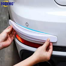 Load image into Gallery viewer, 2pcs Car Bumper Protector Strip Guard Corner Protection Strips Scratch Protector Crash Anti Collision Auto Accessories