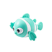 Load image into Gallery viewer, Bath Toys Cute Swimming Clown Fish Bath Toy for Toddlers Floating Wind Up Toys for Boy Girl New Born Baby Bathtub Toddler Toys