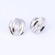 Load image into Gallery viewer, Dubai Jewelry Set Ball Pendant Necklace Earrings Bracelet Ring Silver Color Jewelry Set Women's Wedding Accessories
