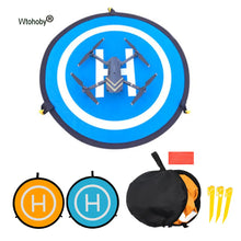Load image into Gallery viewer, Mavic 3/Mavic Air 2/DJI Air 2S Landing Pads 55cm 75cm 110cm Drones Landing Pad for DJI Mavic Mini Air RC Quadcopters Accessories