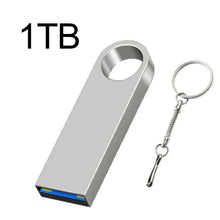 Load image into Gallery viewer, New 2025 Metal Pen Drive 2TB Cle Usb Flash Drives 1TB High Speed Pendrive 512TB 128GB Memoria Usb 3.0 For xiaomi mijia equipment