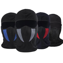 Load image into Gallery viewer, Breathable Balaclava Motorcycle Full Face Masks Skullies Cap Hat Motocross Motorbike Helmet Moto Riding Neck Face Hood Moto Mask