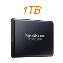 Load image into Gallery viewer, External Hard Drive SSD 4TB - USB 3.0 Solid Disk Fast Transfer Shockproof Large Backup Plug & Play Compatible with Mac/PC/Phones