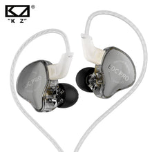 Load image into Gallery viewer, NEW KZ EDC PRO HIFI Best In-ear Wired Earphone Large Dynamic Drivers Monitor Headphone with Detachable Audio Cable