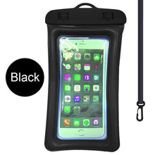 Load image into Gallery viewer, Universal Waterproof Phone Case Swim Bag For iPhone 11 13 Pro Max Water Sports Beach Pool Cover Universal Waterproof Phone Case Waterproof Phone Pouch for iPhone