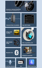 Load image into Gallery viewer, Edifier H9 Active Noise Cancelling Wireless Headphones Bluetooth 5.4 Headset Hi-Res Audio 75H Battery Life Foldable Design