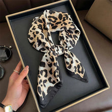 Load image into Gallery viewer, Luxury Satin Silk Square Scarf – Shawl, Hijab & Fashion Wrap 2023