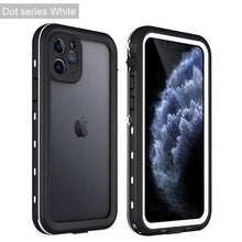Load image into Gallery viewer, Waterproof Case For iPhone 14 13 12 11 Pro Max 14Plus 12Pro Durable Water Proof Cover Sport 360 Protect iPhone12 Mini Waterproof Case for iPhone Drop Resistant Iphone Clear Back