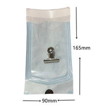 Load image into Gallery viewer, 200pcs Manicure Sterilizing Bag Sterilization Nail Art Tool Clean Disposable Nail Dentistry Medical Grade Paper+CPP/PET Film Bag