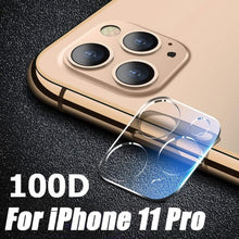 Load image into Gallery viewer, 3pcs in 1 Camera Lens Protector For iPhone 13 11 12 14 Pro Max HD Full Cover Camera Protection For iPhone 14 Plus 13 12 Mini Suit Camera Protective Glass For iphone