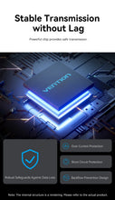 Load image into Gallery viewer, Vention Usb Hub 4 Port ABS Hub USB 3.2 10Gbps for Laptop Multi Splitter Adapter For Xiaomi Macbook PC Computer Accessories