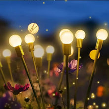 Load image into Gallery viewer, Upgraded Solar Firefly Garden Lights – Outdoor Waterproof Decorative Lights