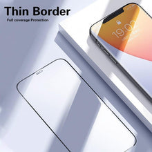 Load image into Gallery viewer, 4PCS Full Cover Protective Glass For iPhone 13 12 11 Pro Max Screen Protector For iPhone 6 7 8 Plus X XR Xs SE 2020 Mini Glass Full Glue Big Curved Edge Flexible Tempered Glass for iPhone