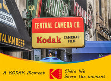 Load image into Gallery viewer, Original Kodak Film 35mm Camera with Flash Wind and Rewind Non-Disposable Retro Roll Cameras M35 M38 Manual Reusable Mini Gift