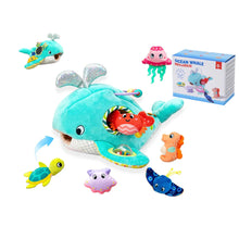 Load image into Gallery viewer, Soft Baby Beehive Toy with 5 Sensory Rattles for 6-12 Months