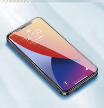 Load image into Gallery viewer, 9D Full Cover Glass Screen Protector for IPhone 11 Pro Max 14 12 X s XS XR Tempered Glass on IPhone 13 Mini 7 8 6S Plus SE Film Tempered Glass Screen Protector Compatible for iPhone