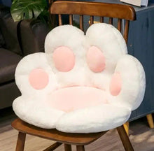 Load image into Gallery viewer, Kawaii Cat Paw Plush Toy – Soft Floor Cushion, Chair Pad & Nap Pillow