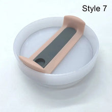 Load image into Gallery viewer, 1PC 40Oz Sealing Bottle Cover Splash Spill Proof Plain Plastic Replacement Lids for Stanley Quencher H2.0 40oz Tumber Cup