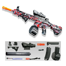 Load image into Gallery viewer, M416 Electric Gel Ball Blaster Toy Gun – Rechargeable Outdoor Shooting Toy for Kids & Adults, Sound and Light Effects
