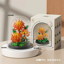 Load image into Gallery viewer, Eternal Flower Bouquet Bonsai Potted Plant Micro Building Blocks Model Home Decoration Puzzle Toys Kids Birthday Christmas Gifts