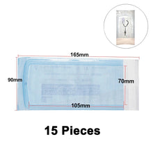 Load image into Gallery viewer, 20/15pcs Self-sealing Sterilization Pouches Bags Disposable Medical-grade Storage Bags Dental Makeup Piercing Tattoo Accessories