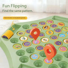 Load image into Gallery viewer, Animal Flip Chess – Fun Memory Game for Kids & Family Board Game