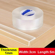 Load image into Gallery viewer, Table Edge Guard Tape – Transparent Corner Bumper