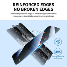 Load image into Gallery viewer, 3PCS Privacy Protective Glass For iPhone 11 12 13 14 Pro Max Anti Spy Tempered Glass on iPhone Xs Max X XR Screen Protector Film Privacy Screen Protector for iPhone