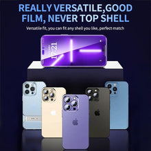 Load image into Gallery viewer, 40D High Quality Full Cover Screen Protector For iPhone 14 13 12 11 PRO MAX Tempered Glass For Iphone XS XR X14 13 12 Mini Plus Tempered Glass Screen Protector Compatible For iPhone