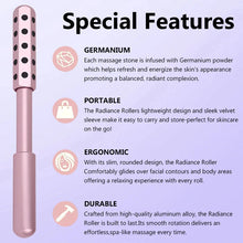 Load image into Gallery viewer, 24 Germanium Face Massage Roller Stick for Skin Care & Beauty