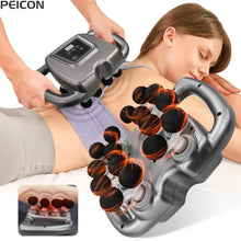 Load image into Gallery viewer, Fascia Gun Muscle Massager Gun High Frequency Back Body Waist Massage Machine Professional Electric Shoulder Legs Waist Massager
