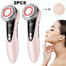 Load image into Gallery viewer, 2PCS/3PCS Facial Massager Skin Care Tools 4 in 1 RF EMS Multifunction Firm Device Skin Rejuvenation Wrinkle Removal