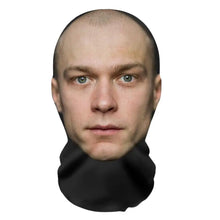 Load image into Gallery viewer, 3D Realistic Face Masks Mascaras Realistic Mask Cosplay Prop Funny Mesh Mask Full Face Headwear Party Halloween Masks New