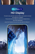 Load image into Gallery viewer, Full Cover Film For iPhone 13 12 11 14 Pro MAX Mini Screen Protector XS Max XR X 7 8 6S Plus SE 2020 Phone Accessories Screen Protector Ultra Strengthened Tempered Glass
