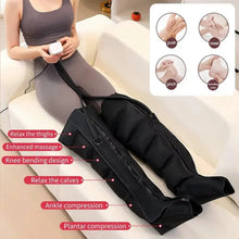 Load image into Gallery viewer, Electric Pneumatic Leg Massager for Thighs, Calves & Feet with Remote