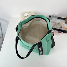 Load image into Gallery viewer, Nylon Fabric Shoulder Bag Casual Large Capacity Versatile Crossbody Bag Daily Commuting Tote Bag