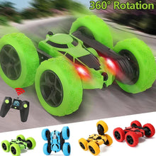 Load image into Gallery viewer, Rc Stunt Car Kids Double Sided Flip Remote Control Cars 2.4G High Speed 360° Rotation Drift Auto Toys Gifts for Boy & Girls