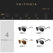 Load image into Gallery viewer, VEITHDIA Brand Sunglasses Men Polarized UV400 Sun Glasses Outdoor Sports Driving Male Women Eyewear Accessories For Female 1306