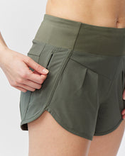 Load image into Gallery viewer, Sheva Women's High Rise Running Shorts