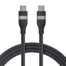 Load image into Gallery viewer, Anker USB-C to USB-C Cable (3 ft / 6 ft, 240W, Upcycled-Braided)