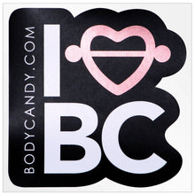 Load image into Gallery viewer, I Heart BC Sticker