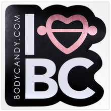 Load image into Gallery viewer, I Heart BC Sticker