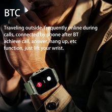 Load image into Gallery viewer, 2024 New 1.95 Outdoor Military Man Smart Watch Men Bluetooth Call Smartwatch Men For Android IOS IP68 Waterproof Ftiness Watches