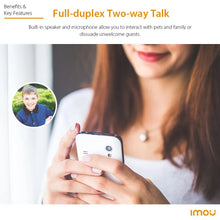 Load image into Gallery viewer, IMOU Ranger 2C 2MP/4MP Home Wifi 360 Camera Human Detection Night Vision Baby Security Surveillance Wireless IP Camera