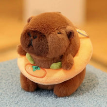 Load image into Gallery viewer, Cute Capybara Plush Toy Hoodie – Small Winged Stuffed Doll for Kids