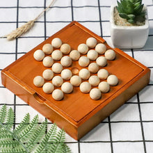 Load image into Gallery viewer, Europe Board Game β Single Chess Peg Solitaire Cognitive Educational Toy