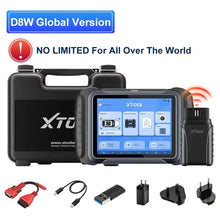 Load image into Gallery viewer, XTOOL D8W Bluetooth Diagnostic Tool Automotive Scanner ECU Coding Key Programming Topology Map 38 Reset Service CANFD DOIP
