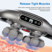 Load image into Gallery viewer, 22-Head Fascia Gun High-Frequency Vibration Body Massage Gun Back and Waist Massager Neck Shoulder Massager Muscle masajeador