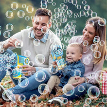 Load image into Gallery viewer, Astronaut Automa Bubble Machine for Children Bubble Gun Rocket Launcher Bubble Blower for Kids Soap Bubble Maker Summer Toys